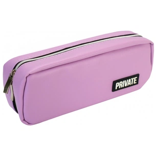 Пенал Cool For School 1 відділення Фіолетовий (CF87213) зображення 1