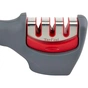 Точило для ножів Tefal Fresh Kitchen, нержавіюча сталь, пластик, сірий (K2090514) - зменшене зображення 4
