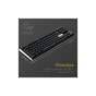 Клавіатура Ducky One 3 TKL Cherry MX Blue RGB UA USB Black (DKON2187ST-CUAPXCLAWSC1) - зменшене зображення 11