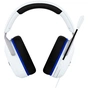 Навушники HyperX Cloud Stinger 2 Core for PlayStation White (6H9B5AA) - зменшене зображення 1