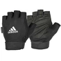 Рукавички для фітнесу Adidas Essential Adjustable Gloves ADGB-12424 чорний M (885652014984) - зменшене зображення 1