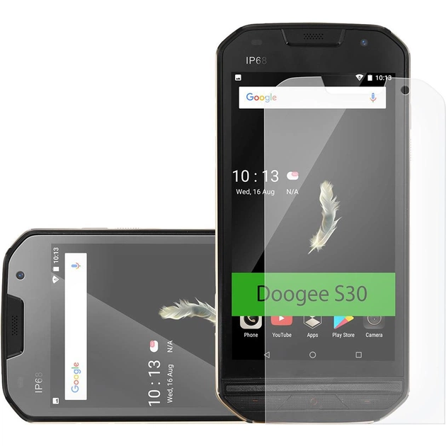 Скло захисне Vinga для Doogee S30 (VTPGS-DS30) - picture 5