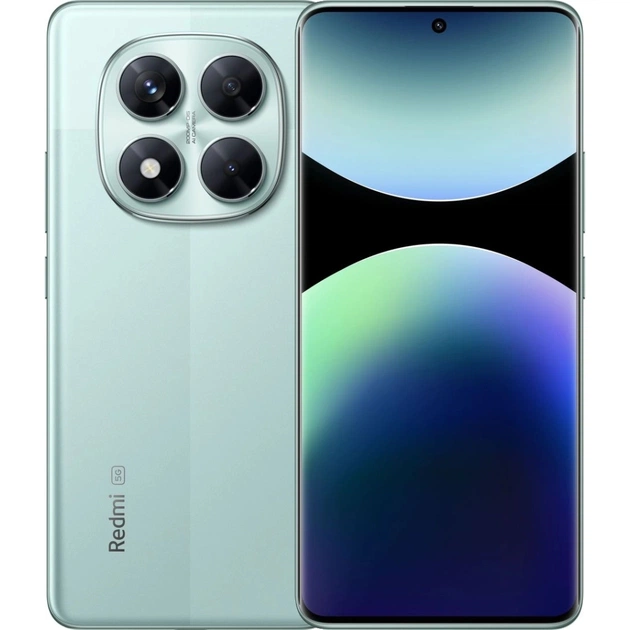 Мобільний телефон Xiaomi Redmi Note 14 Pro 5G 8/256GB Coral Green (1123277) - зображення 1