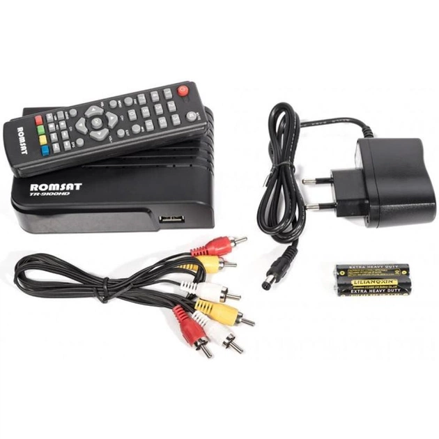 ТВ тюнер Romsat TR-9100HD - picture 9