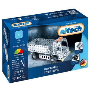 Конструктор Eitech Вантажівка самоскид (С280) зображення 1