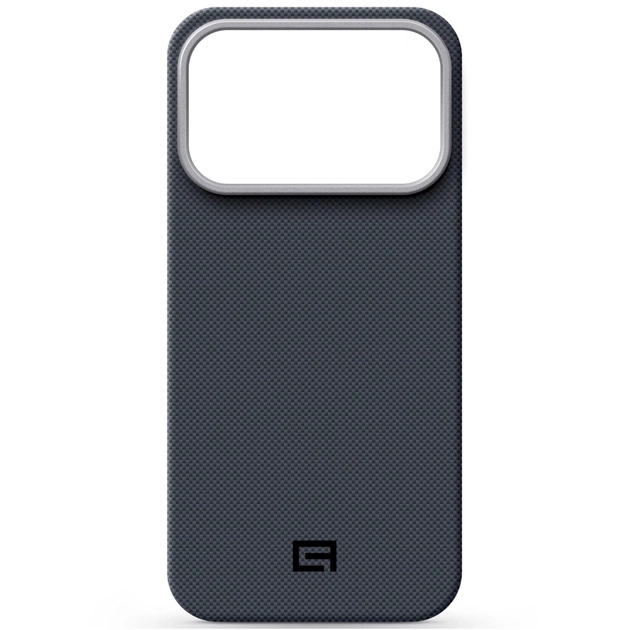 Чехол для мобильного телефона Armorstandart BlackIcon Aramid Plain MagCase Apple iPhone 17 Pro Black (ARM90160) - изображение 1