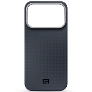 Чохол до мобільного телефона Armorstandart BlackIcon Aramid Plain MagCase Apple iPhone 17 Pro Black (ARM90160) зображення 1