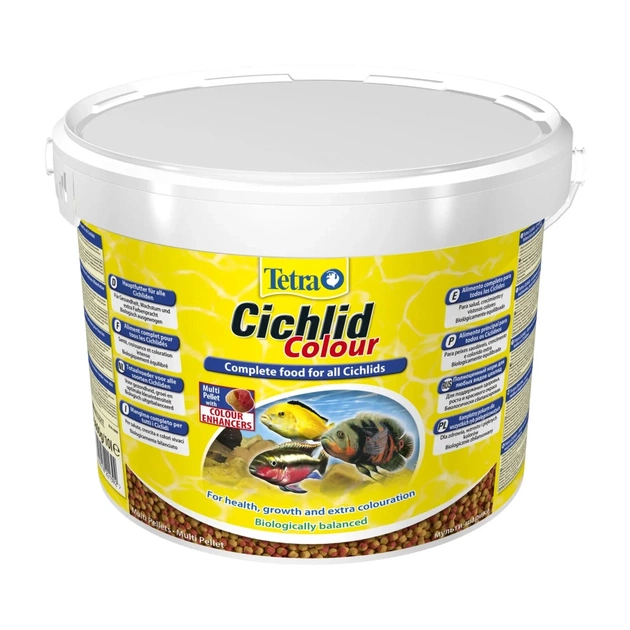 Корм для риб Tetra Cichlid Colour в гранулах 10 л (4004218201392) - изображение 1