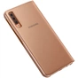 Чохол-книжка Samsung Wallet Cover для Samsung Galaxy A7 2018 SM-A750 Gold (EF-WA750PFEGRU) - зменшене зображення 2