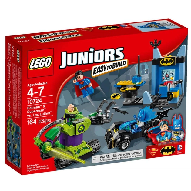 Конструктор LEGO Juniors Бетмен і Супермен проти Лекса Лютора (10724) - изображение 1