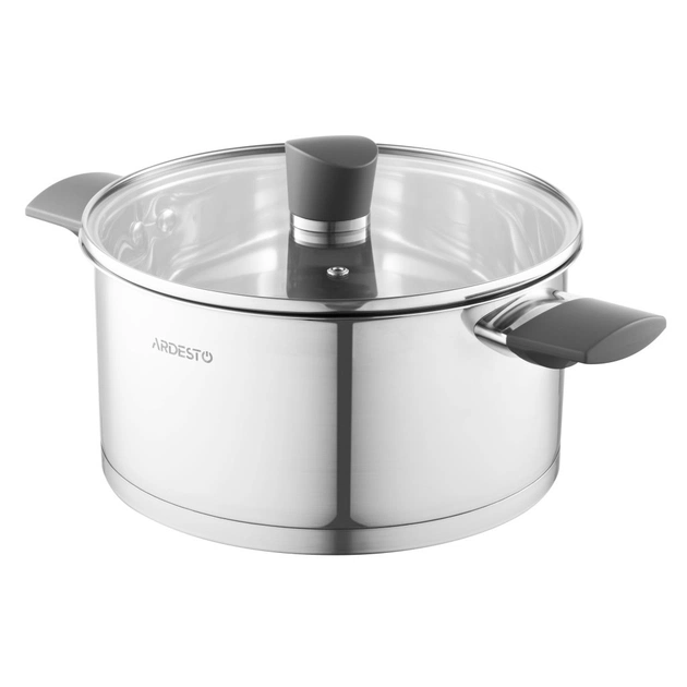 Каструля Ardesto Gemini з бакелітовими ручками 3,9 л (AR3639G) - зображення 1