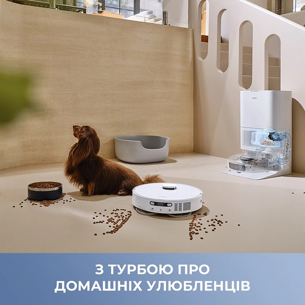 Робот-пилосос Mova E40 Ultra (RLE21SE) - зображення 8