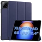Чохол до планшета BeCover Smart Case Xiaomi Pad 6S Pro 12.4" Deep Blue (711084) - зменшене зображення 2
