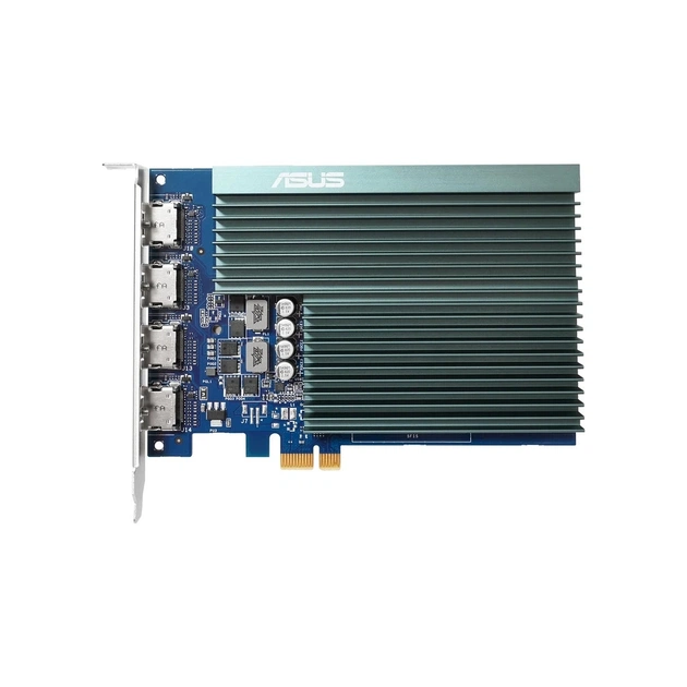 Видеокарта ASUS GeForce GT730 2048Mb 4*HDMI (GT730-4H-SL-2GD5) - изображение 1