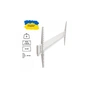 Кронштейн Sector TV80F White - зменшене зображення 1