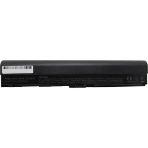 Акумулятор до ноутбука AlSoft Acer AL12X32, 5200mAh, 6cell, 11.1V, Li-ion (A47231) зображення 1