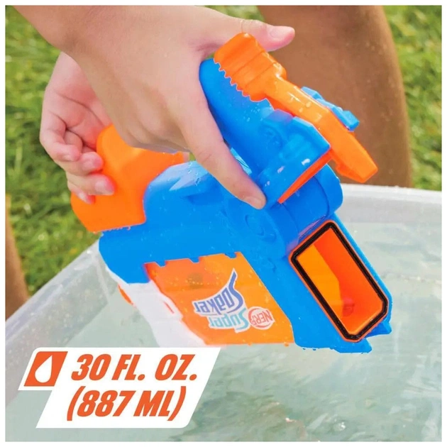 Іграшкова зброя Hasbro Бластер водний Фліп Філ, серія Нерф Супер Сокер (F8643) - picture 7