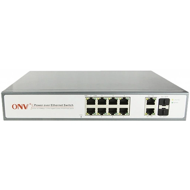 Комутатор мережевий Onv ONV-31108PFB - изображение 1