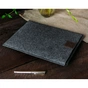 Чохол до ноутбука Gmakin 13.3" GM17 Grey/Brown, для MacBook Air/Pro 13.3 (GM17) - зменшене зображення 12