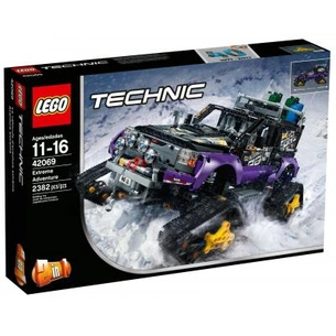 Конструктор LEGO Technic Екстремальні пригоди (42069) зображення 1