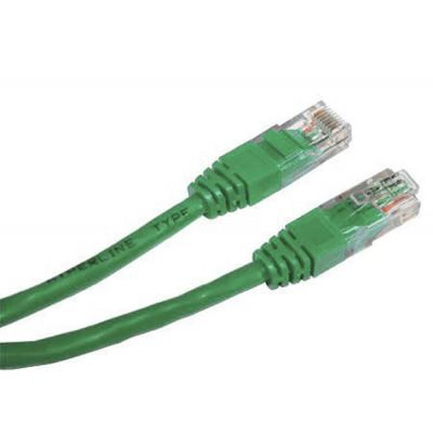 Патч-корд Atcom 1м, RJ45, Cat.6, CU, медь (9218) - изображение 1