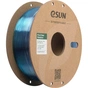 Пластик для 3D-принтера eSUN PLA Clear Rainbow 1,75mm 1kg PURPLE BLUE CYAN (PLA-CLRB175RB-ZUCY1P1) - уменьшенное изображение 1