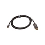 Кабель мультимедийный USB-C to DisplayPort M 2.0m 8K Cabletime (CA914074) - уменьшенное изображение 2