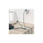 Дата кабель USB 2.0 AM to Lightning + Micro 5P + Type-C 1.5m 3.5A blue Baseus (CAMLTYS-03) - уменьшенное изображение 8