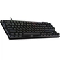 Клавiатура Logitech G PRO X TKL Rapid Black (920-013233) - зменшене зображення 2