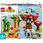 Конструктор LEGO DUPLO Town Дикі тварини Азії 117 деталей (10974) - зменшене зображення 1