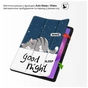 Чохол до планшета BeCover Flexible TPU Mate Lenovo Idea Tab / K11 (2nd Gen) TB336 / Xiaoxin Pad (2025) 11" Good Night (715637) - зменшене зображення 7