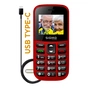 Мобільний телефон Sigma Comfort 50 EASY TYPE-C Red (4827798585221) - зменшене зображення 2