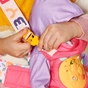 Аксесуар до ляльки Baby Born Рюкзак-кенгуру для ляльки Baby Born Pinplay Яскрава прогулянка (837603) - зменшене зображення 6