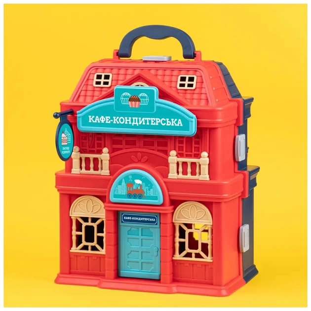 Железная дорога Otamanko Храбрый паровозик трюковая железная дорога 142 детали (89953) - изображение 5