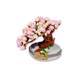 Конструктор LOZ mini Сакура у горщику (1661) зображення 1