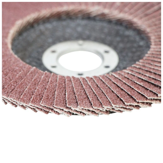 Круг зачистний Sigma пелюстковий торцевий Т27 (прямий) 125мм P36 (9172031) - picture 4