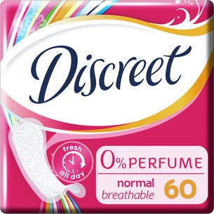 Щоденні прокладки Discreet Normal 60 шт (8001090162076) зображення 1