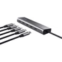 Концентратор Trust Halyx 5-Port USB-C Hub (25136) - зменшене зображення 6