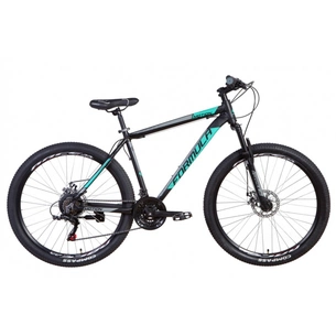 Велосипед Formula 27,5" MOTION рама-17" 2021 Black/Turquoise (OPS-FR-27.5-073) зображення 1