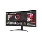 Монітор LG 34WR50QC-B - зменшене зображення 3