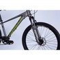 Велосипед Formula 26" ZEPHYR 3.0 DD CS рама-14" AL 2026 сірий з зеленим (OPS-FR-26-814) - уменьшенное изображение 4