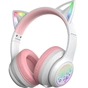 Bluetooth-гарнітура Proove Kids Neko (APP) White/Pink (HPNK0001AP25) - зменшене зображення 1