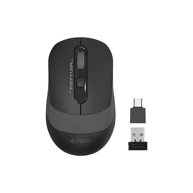 Мишка A4Tech FG10CS Air Wireless Stone Grey (4711421991810) - изображение 1
