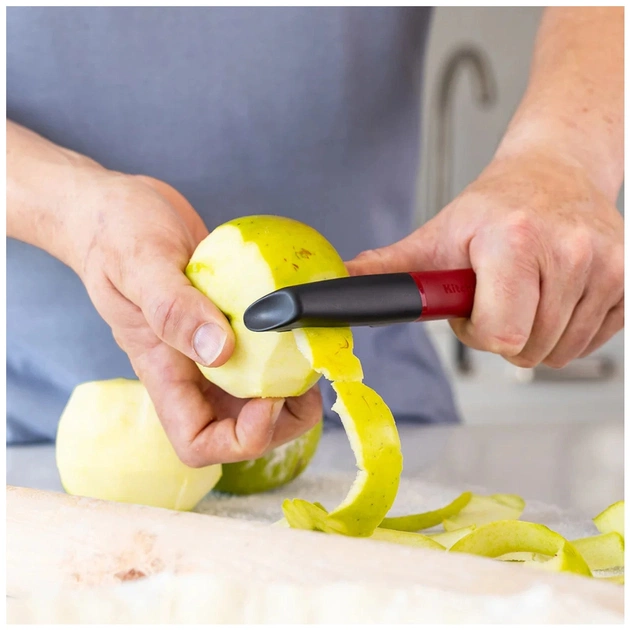 Овощечистка KitchenAid Classic вертикальна 20 см червоний (KHA112OHEREG) - изображение 9