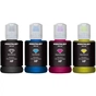 Чорнило Printalist HP 4х140г B/C/M/Y SET (PL-INK-HP-SET4) - зменшене зображення 1