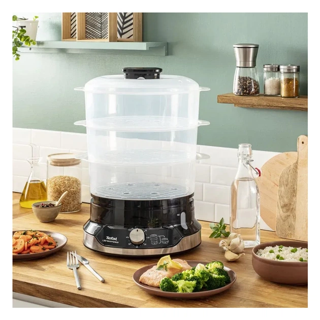 Пароварка Tefal Ultracompact (VC204810) - picture 5