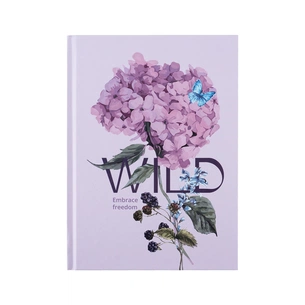 Книга записна Axent Wild А5, 96 аркушів, клітинка, тверда обкладинка (8459-5-A) зображення 1