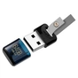 USB флеш накопичувач Silicon Power 64GB Jewel J06 Blue USB 3.0 (SP064GBUF3J06V1D) - зменшене зображення 3