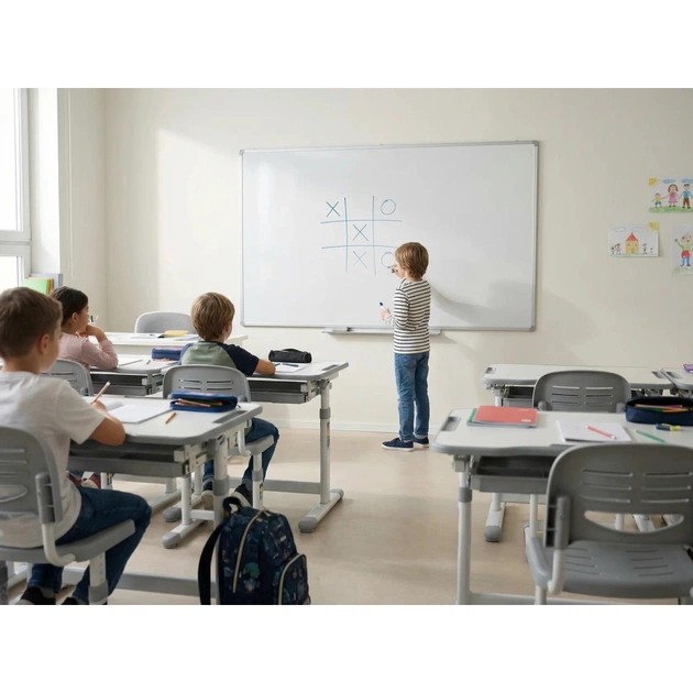 Офісна дошка Sector магнітно-маркерна, 200х100 см (М2010) - picture 7