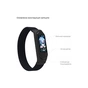 Ремінець до фітнес браслета Armorstandart Braided Solo Loop для Xiaomi Mi Band 4/5/6 Black size M (ARM58769) - зменшене зображення 4